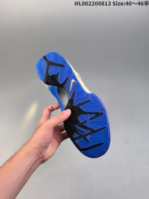 Nike sneaker HL002200813 blue black rubber outsole lightweight material basketball shoe