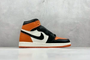 Nike Air Jordan 1 Retro High OG Shattered Backboard orange black white leather sneakers