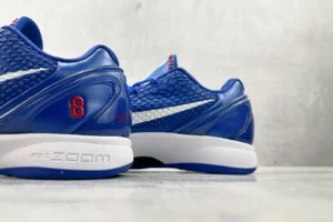 Nike Kobe IV Protro blue white red Zoom low-top basketball sneakers synthetic leather