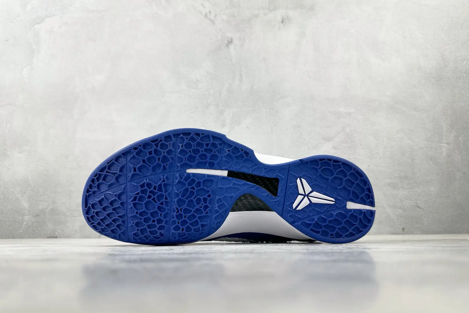 Nike Kobe 6 Protro blue outsole basketball sneakers rubber material with textured pattern