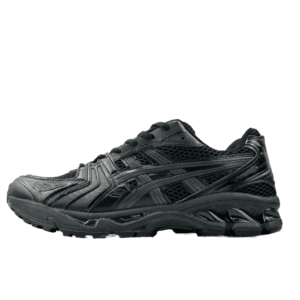 ASICS Gel-Coffee 14 sneakers in black, showcasing a sleek design with mesh and synthetic materials, ideal for athletic performance and casual wear.