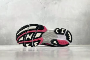 Nike Air Zoom Spiridon Cage 2 pink black white rubber sole sneakers