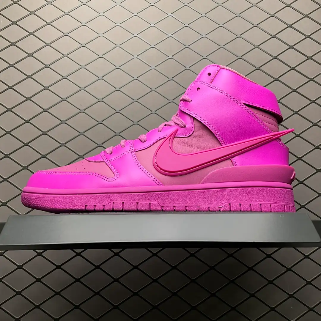 Nike Dunk High AMBUSH Active Fuchsia