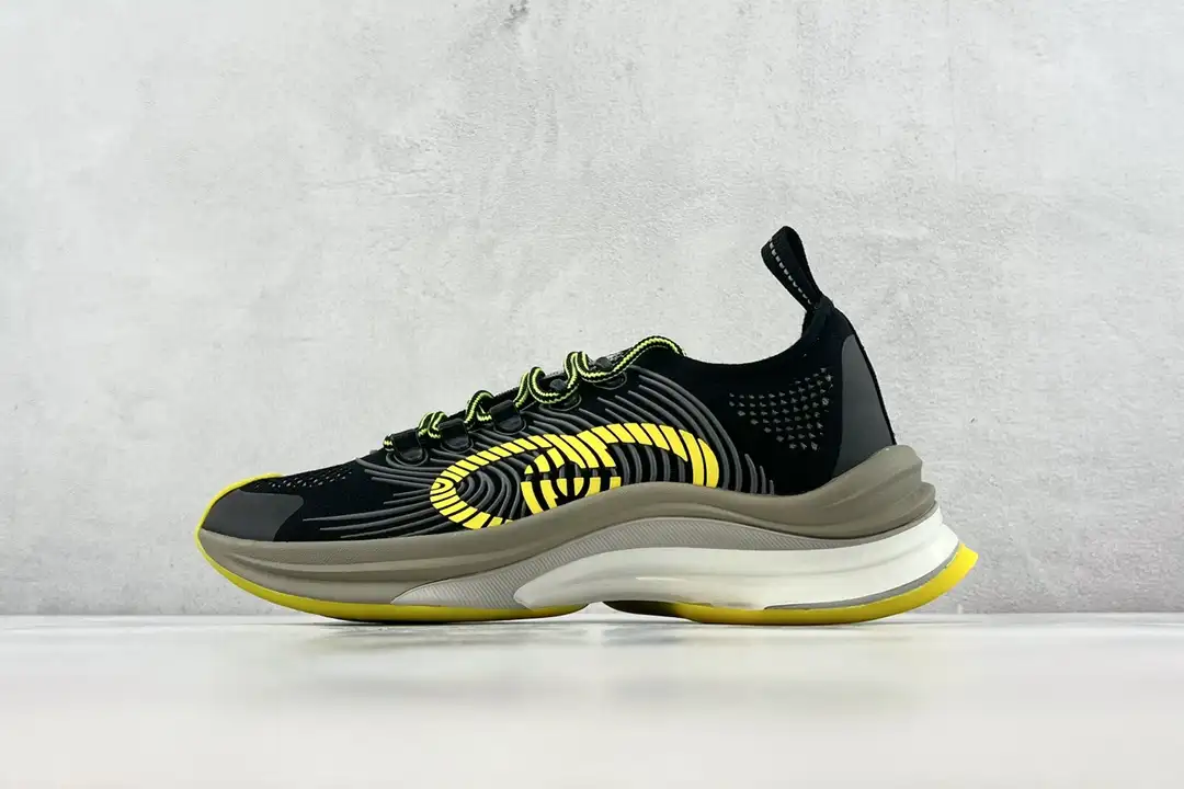 Gucci Run Collection Sports Runway
