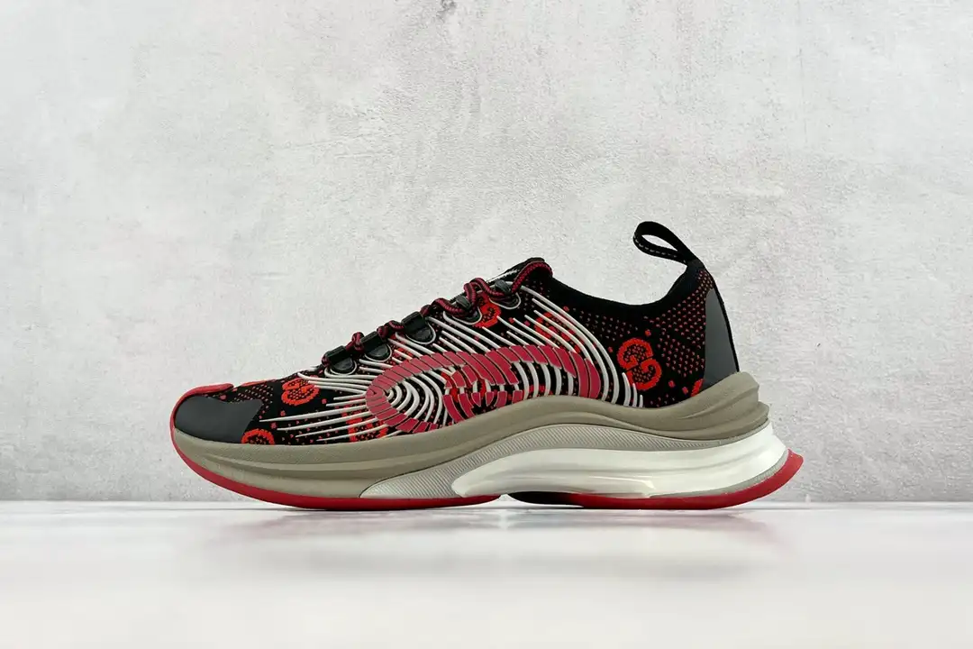 Gucci Run Collection Sports Runway