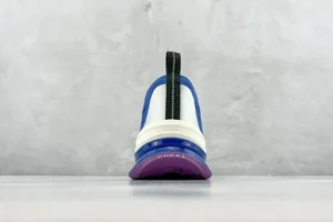 Gucci Rhyton sneakers blue white purple leather mesh fabric detailed sole