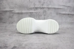 Alexander McQueen Oversized Sole sneakers white rubber sole durable grip pattern