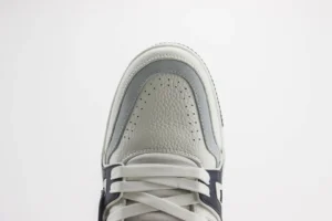 Nike Dunk Low Style DD1391-100 white black light smoke grey leather sneaker