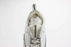 Nike Jordan 1 Retro High OG DZ5485-612 white gray mesh and leather sneakers