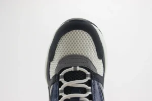 New Balance 990v5 M990GL5 white navy blue black mesh leather sneaker