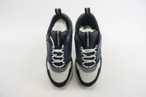 Nike Air Max 270 React CT1264-001 black white grey blue mesh synthetic sneakers