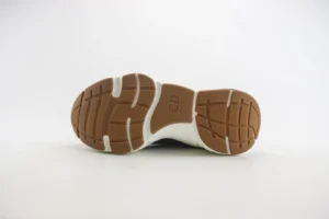 Dior sneakers sole brown rubber white midsole logo detail durable grip outsole