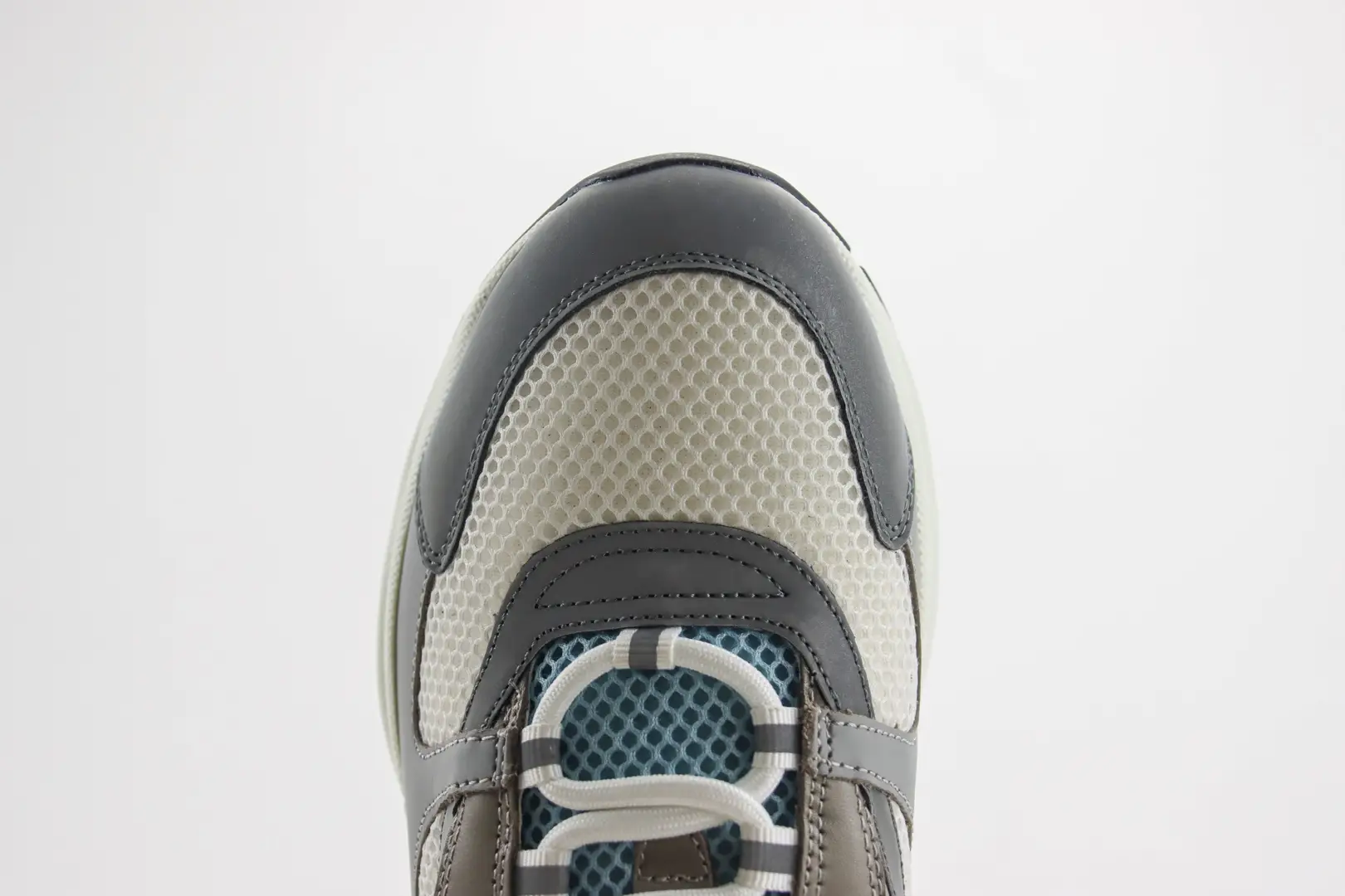 Nike Air Max 95 OG Style DJ2618-002 sail light bone black grey mesh leather sneaker