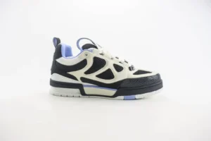 Dior B22 sneaker white black blue mesh leather low-top athletic shoe