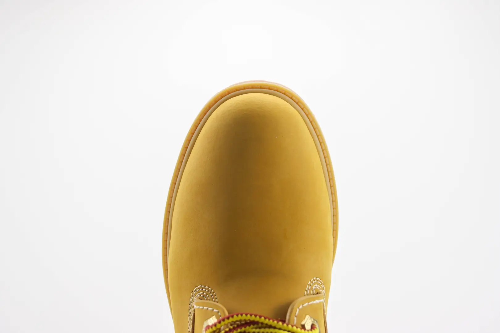 Timberland Classic 6-Inch Boot wheat yellow nubuck leather work boots with rubber sole