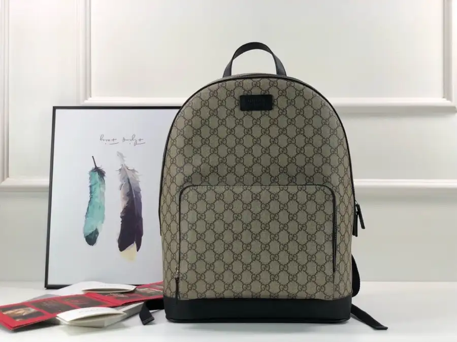 Leather Backpack