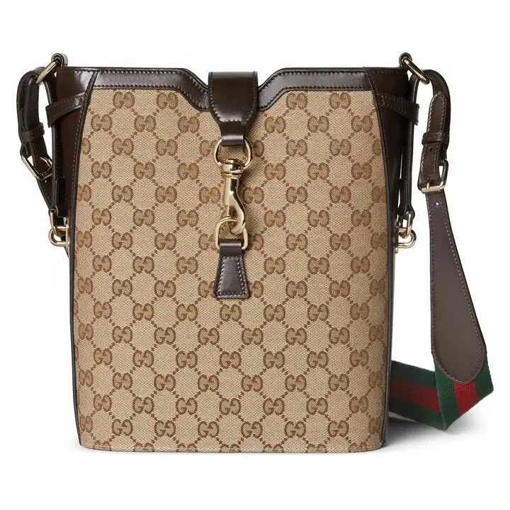 Gucci GG Supreme Medium Bucket Shoulder Bag