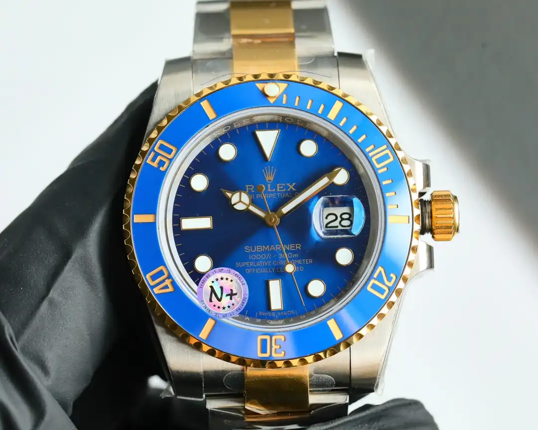 Rolex Submariner Bluesy 40mm Two Tone Oyster Bracelet Ultimate Edition