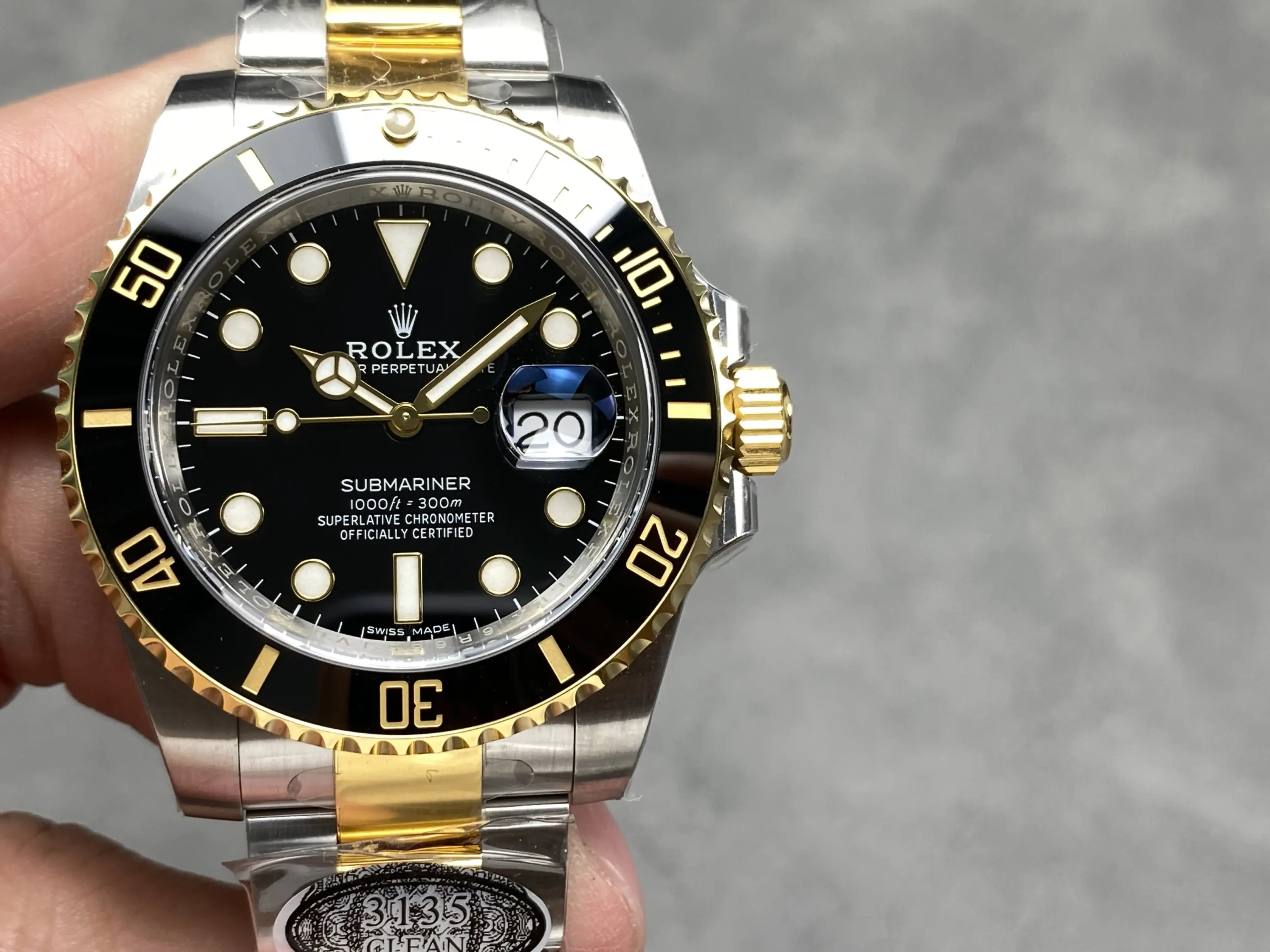 Rolex Submariner 41mm Steel Yellow Gold Oyster Bracelet Premium Edition