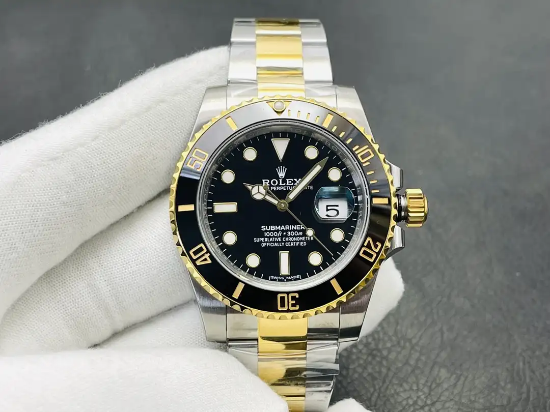 Rolex Submariner 41mm Steel & Yellow Gold ROLEX-SUB-TT-YG-41