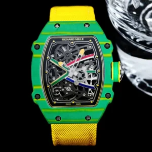 Richard Mille RM 67-02 Wayde Van Niekerk Fabric Strap Premium Edition
