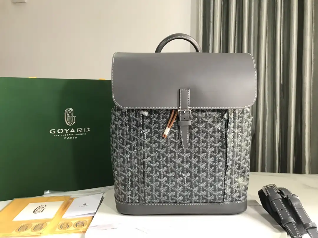 Goyard&AlpinIn French Backpack