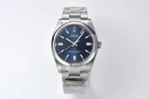 Best super clone rolex Oyster Perpetual 36 Bright Blue 126000 Clean Factory - 904L Steel 3230 Movement