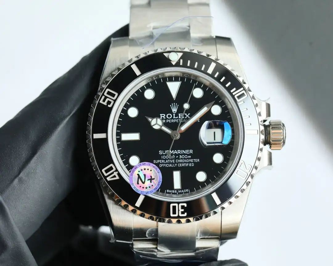 Rolex Submariner Date 41 Black Cerachrom Stainless Steel 126610LN-0001