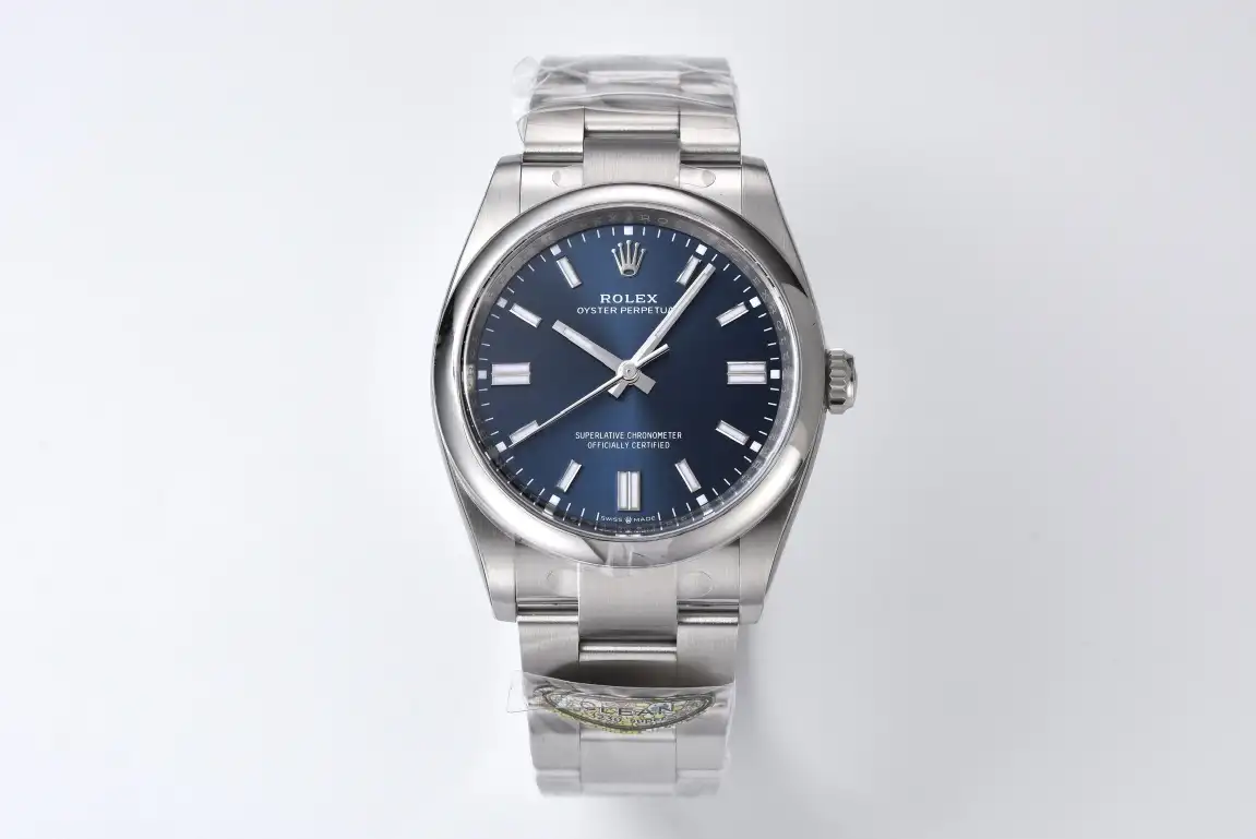 Rolex Oyster Perpetual 41 Bright Blue Dial