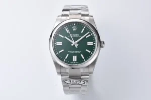Rolex Oyster Perpetual 41 Green Dial Clean Factory 124300-0005