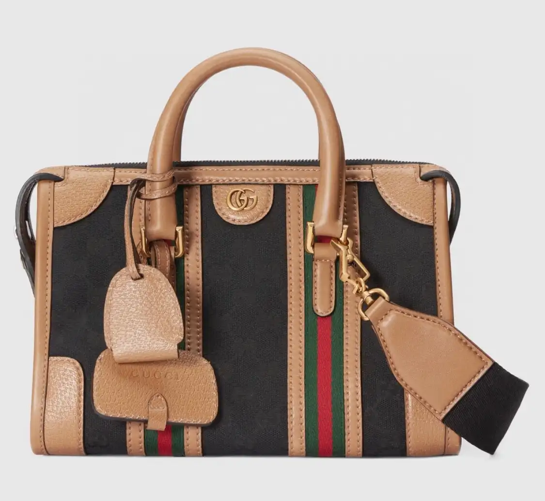 Gucci Exquisite Small Canvas Handbag &ndash; Luxury Designer Tote