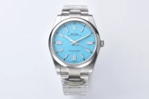 Rolex Oyster Perpetual 41 Turquoise Dial Clean Factory 124300-0006