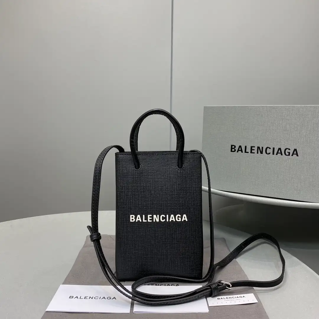 Mini Rose Red Balenciaga