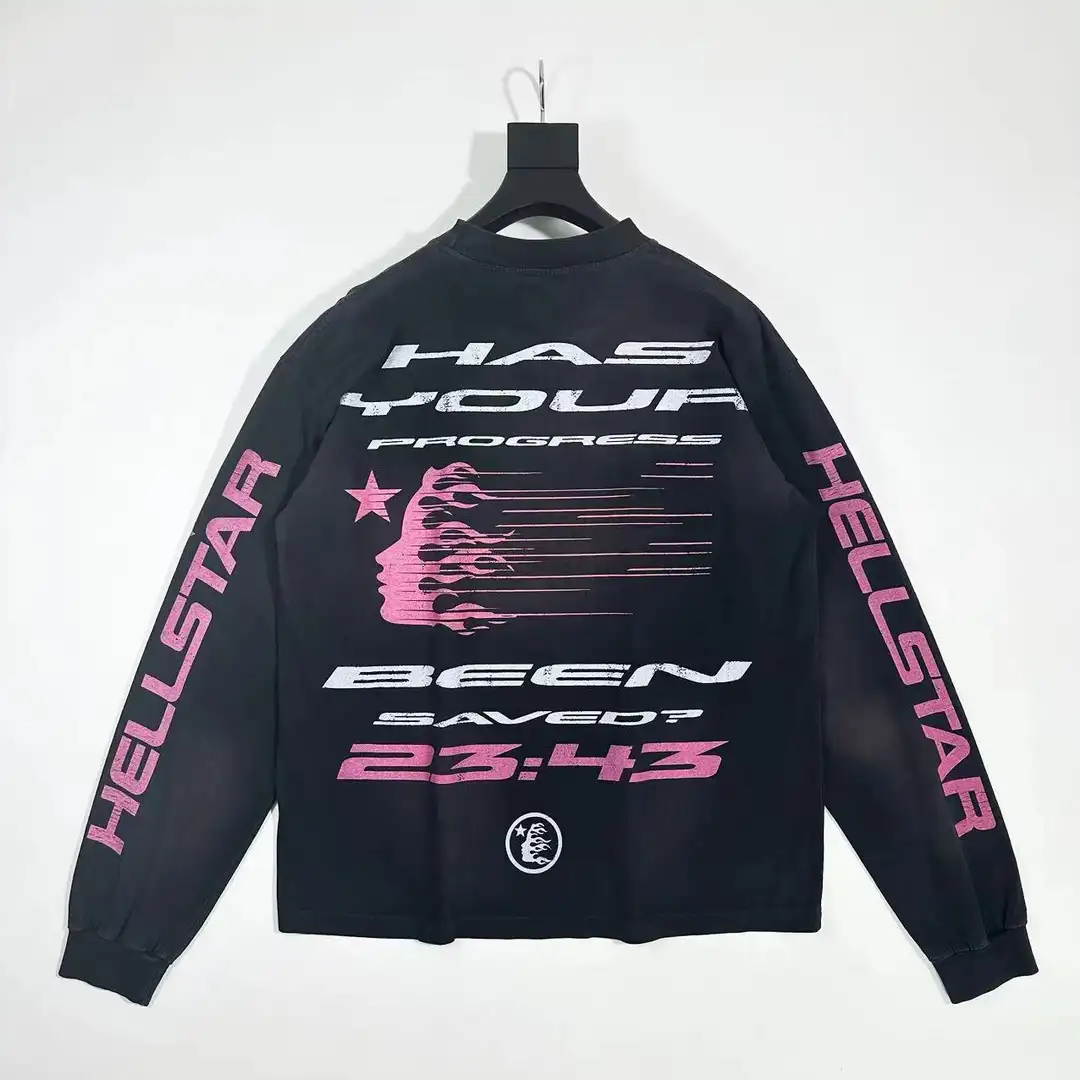 Hellstar Black Long Sleeves