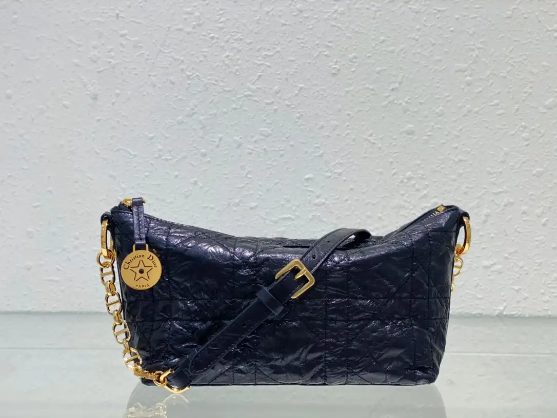 Dior Hobo Chain Shoulder Bag