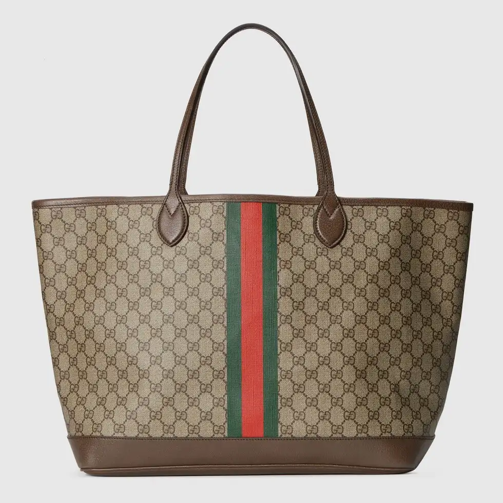 Signature Double G Designer Tote Bag