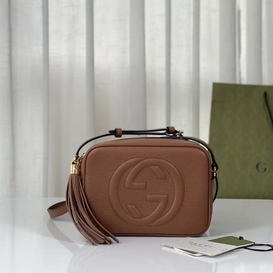 Apricot Leather Tote