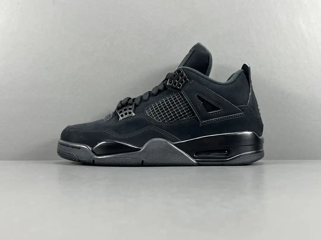 Jordan 4 Retro Black Cat