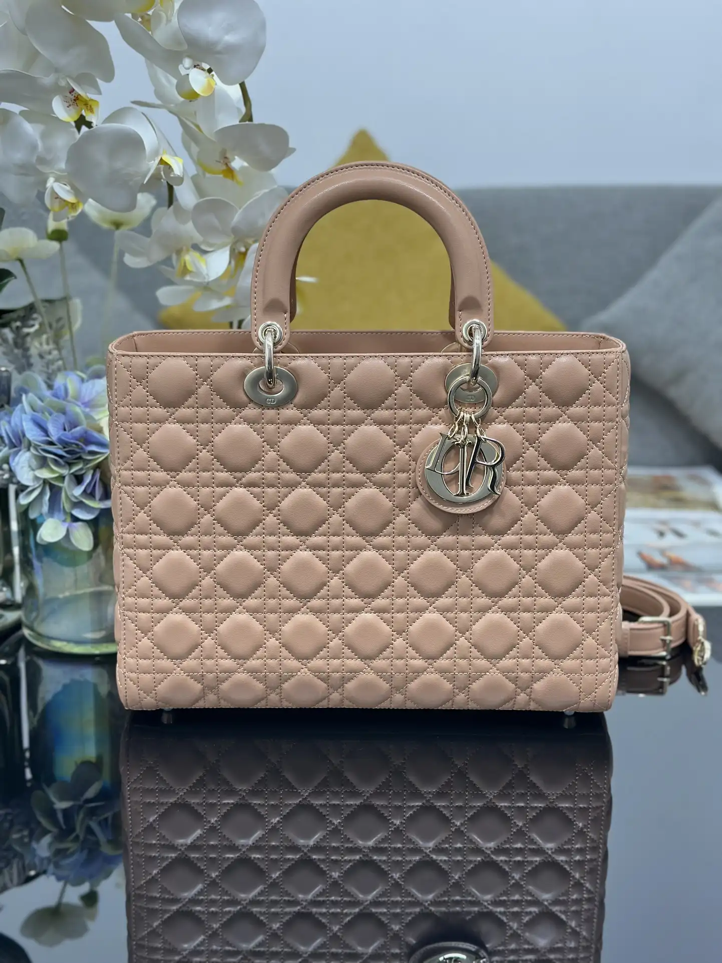 Dior Book Tote Bag
