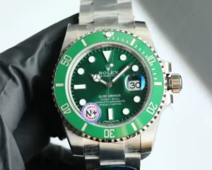 Rolex Submariner Green Dial 40mm Oyster Bracelet Premium Edition