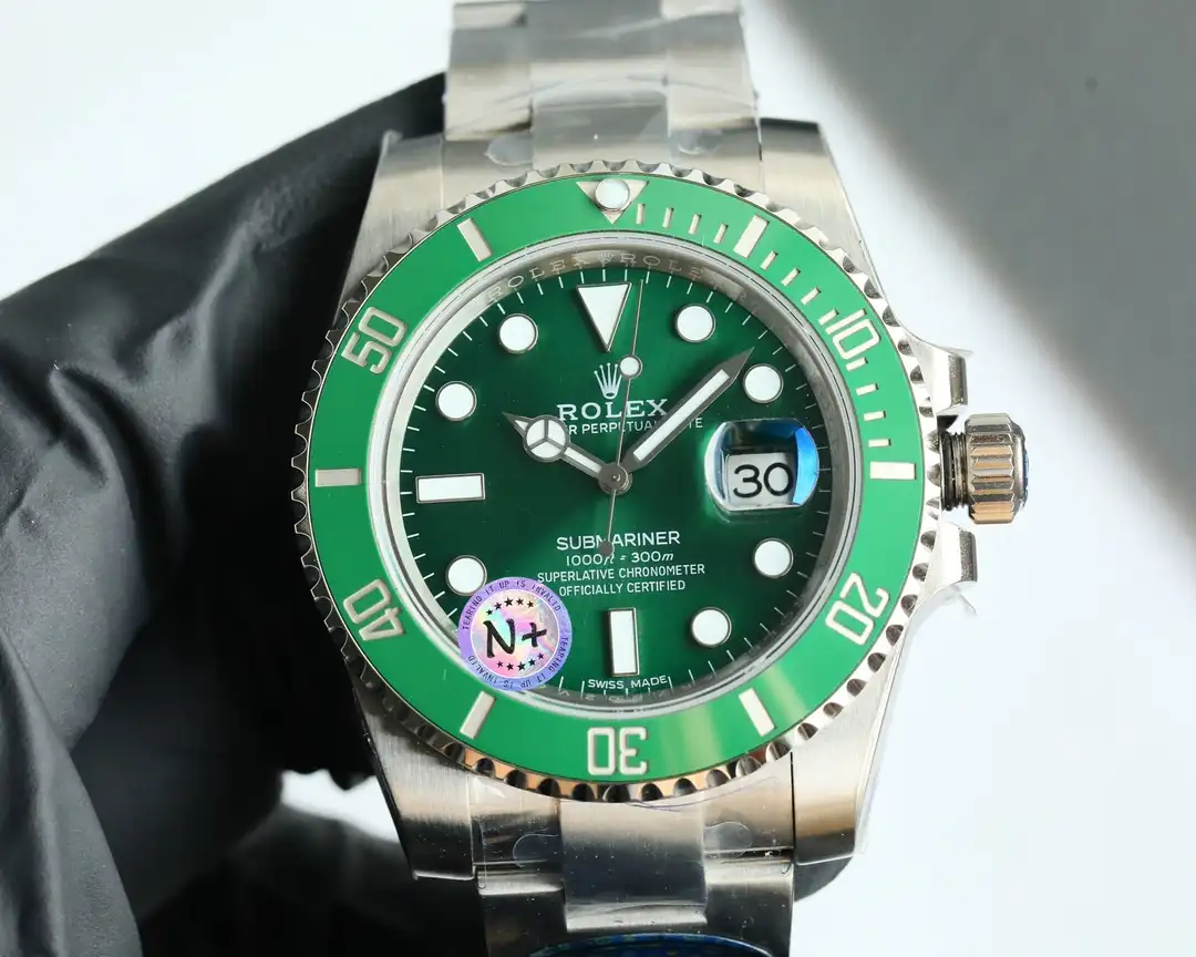 Rolex Submariner Green Dial
