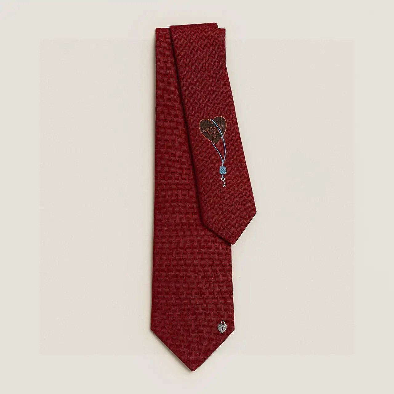 Hermes Official Tie "Surprise Winning"