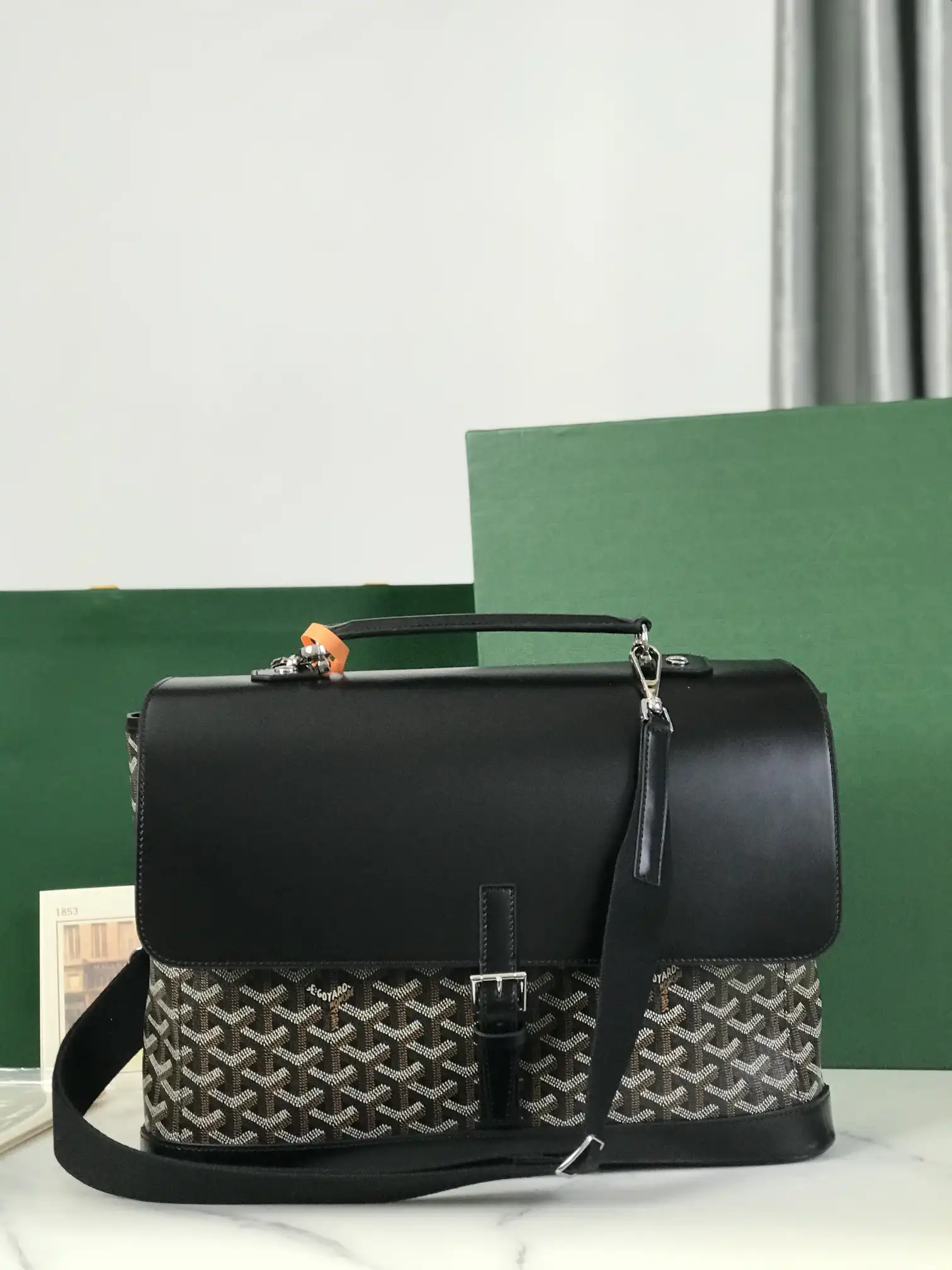 Goyard's New Citadin Mailman Bag