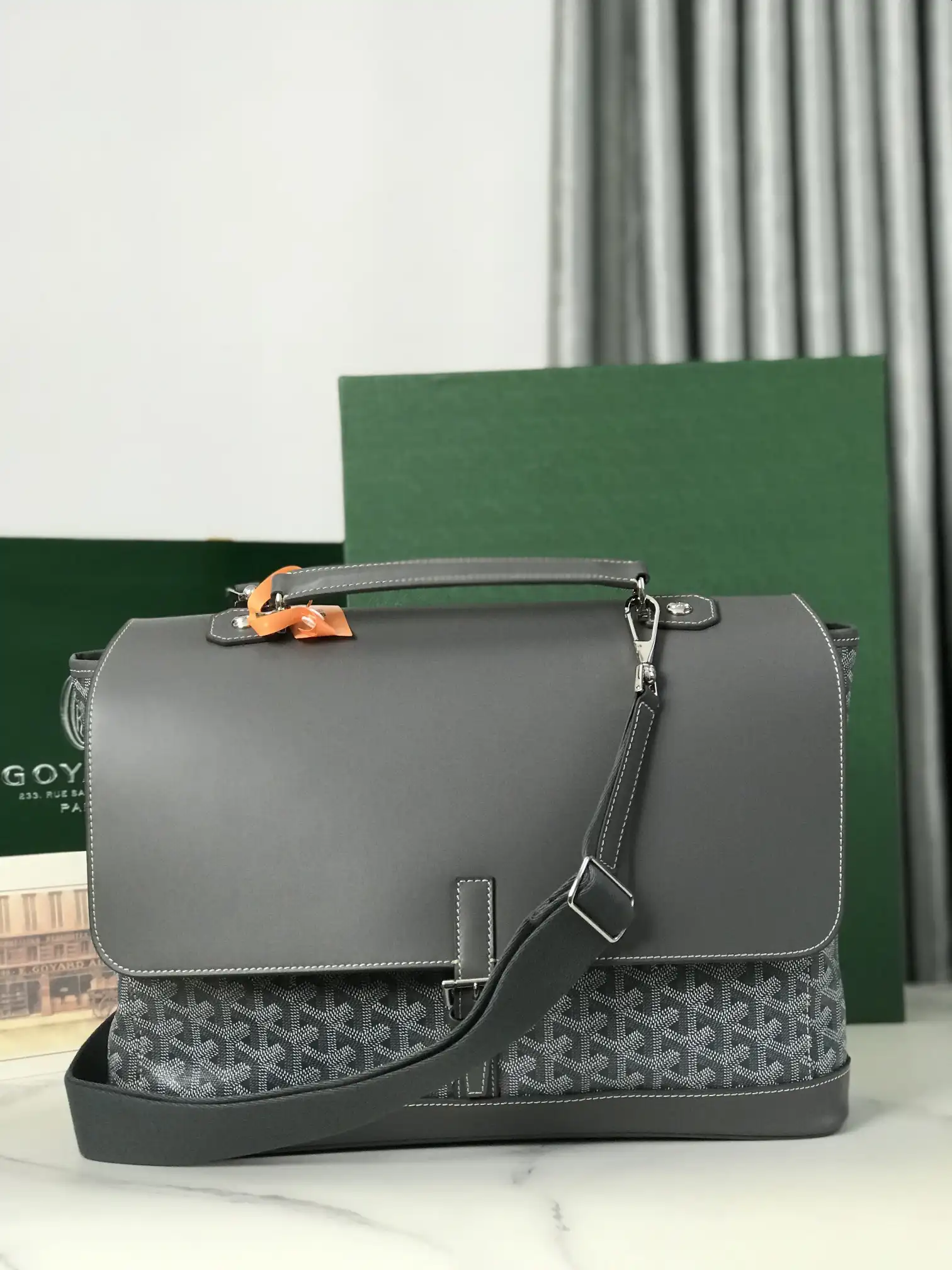 Goyard's New Citadin Mailman Bag