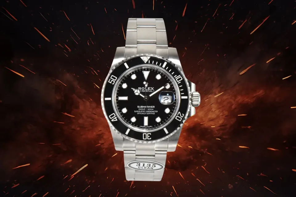 Rolex Submariner Date 41mm Black Dial Oyster Bracelet Premium Edition