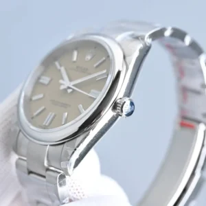 Rolex Oyster Perpetual 36 silver dial stainless steel bezel stainless steel watch