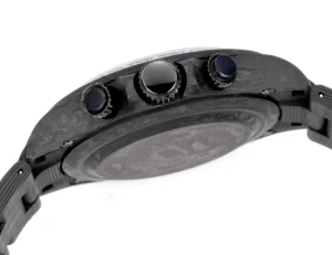 Hublot Big Bang Unico All Black dial carbon fiber bezel carbon fiber case watch