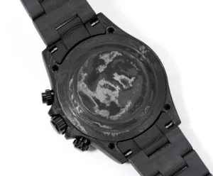 Rolex Daytona 116500LN black dial carbon bezel carbon case watch with black carbon bracelet