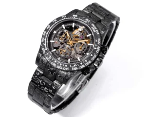 Rolex Daytona 116500 carbon fiber dial carbon fiber bezel carbon fiber case watch