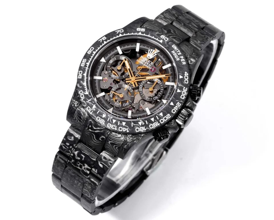 Rolex Daytona 116500 carbon fiber dial carbon fiber bezel carbon fiber case watch